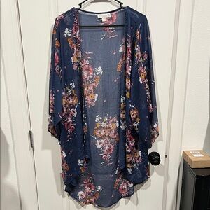 Floral Kimono Cardigan